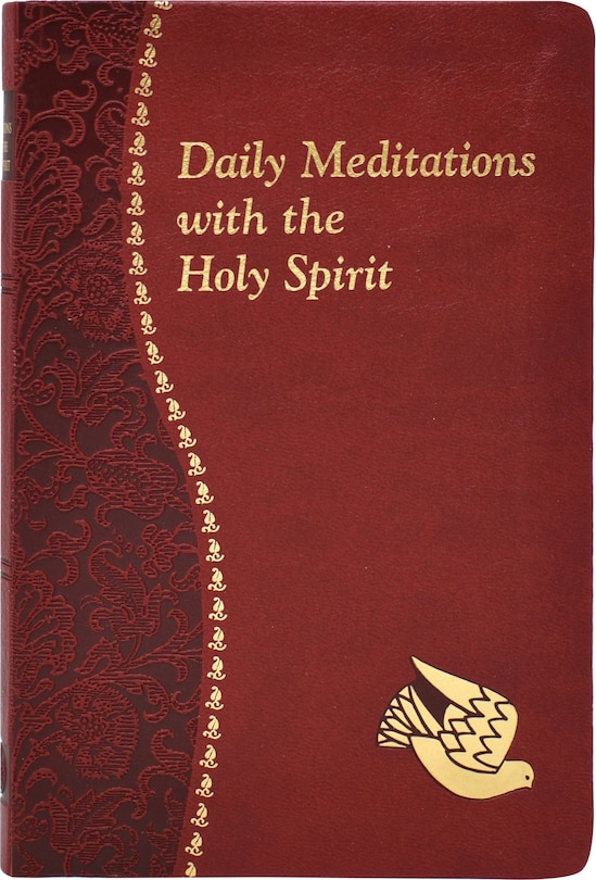 Couverture_Daily Meditations with the Holy Spirit