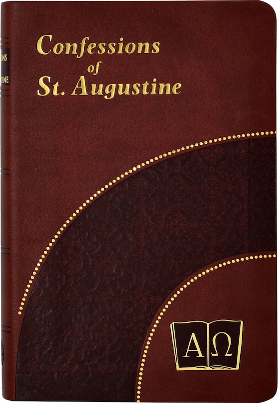 Front cover_The Confessions of St. Augustine