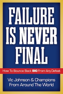 Couverture_Failure Is Never Final