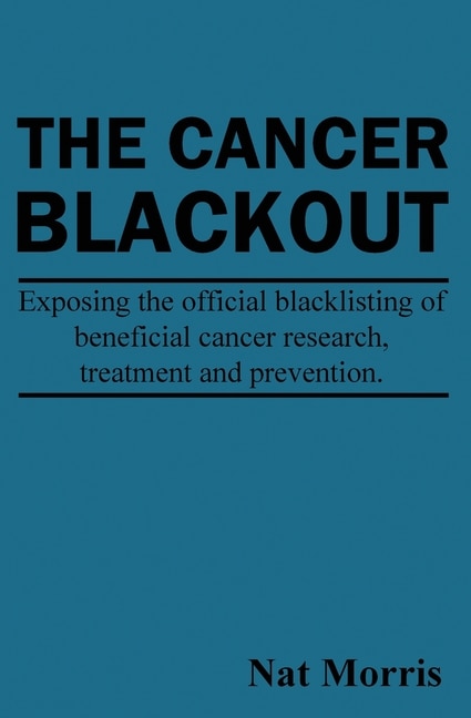 Front cover_The Cancer Blackout