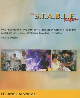 Couverture_The S.t.a.b.l.e. Program Learner/provider Manual