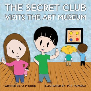Front cover_The Secret Club Visits the Art Museum