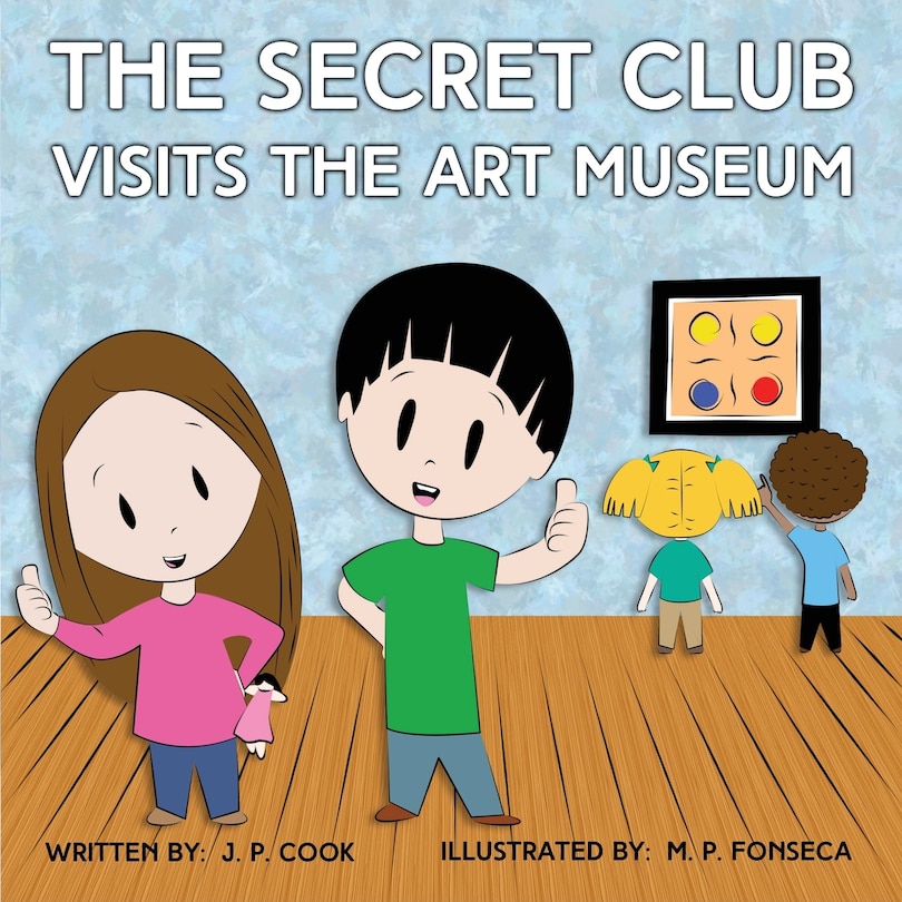 Front cover_The Secret Club Visits the Art Museum