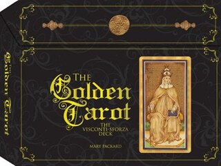 Front cover_The Golden Tarot