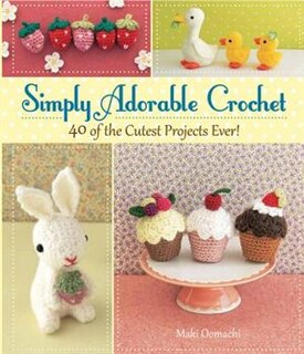 Front cover_Simply Adorable Crochet