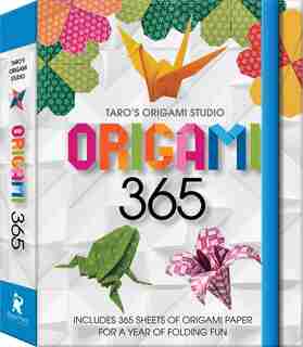 Origami 365: Includes 365 Sheets Of Origami Paper For A Year Of Folding Fun by Taro Yaguchi