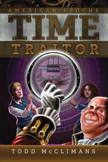 Couverture_Time Traitor