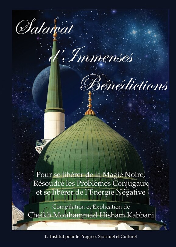 Couverture_Salawat D'Immenses Benedictions