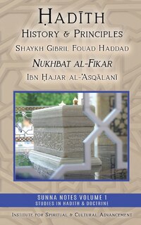 Front cover_Hadith History and Principles