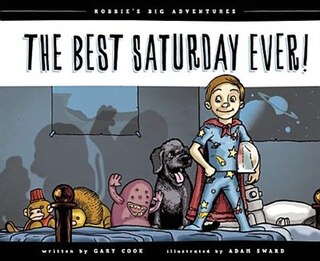 Front cover_The Best Saturday Ever!
