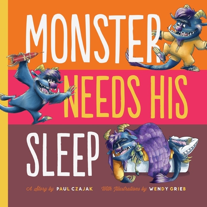 Couverture_Monster Needs His Sleep