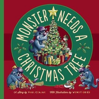 Couverture_Monster Needs a Christmas Tree