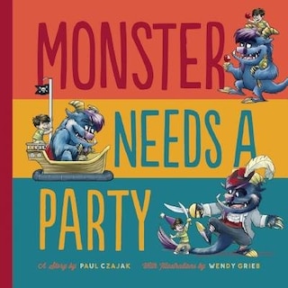 Couverture_Monster Needs A Party