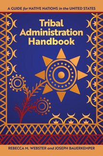 Front cover_Tribal Administration Handbook