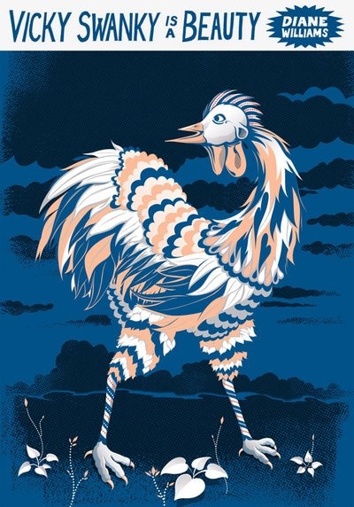 Front cover_Vicky Swanky Is a Beauty