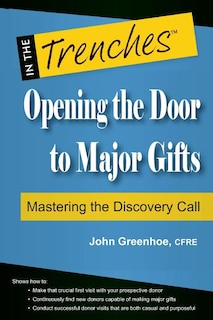 Couverture_Opening the Door to Major Gifts