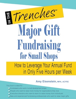 Couverture_Major Gift Fundraising for Small Shops