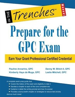 Front cover_Prepare for the GPC Exam