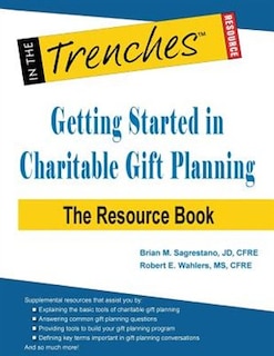 Couverture_Getting Started in Charitable Gift Planning
