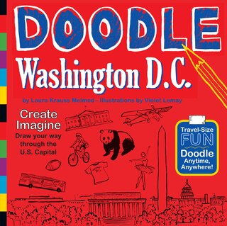 Couverture_Doodle Washington D.C.