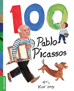 Couverture_100 Pablo Picassos