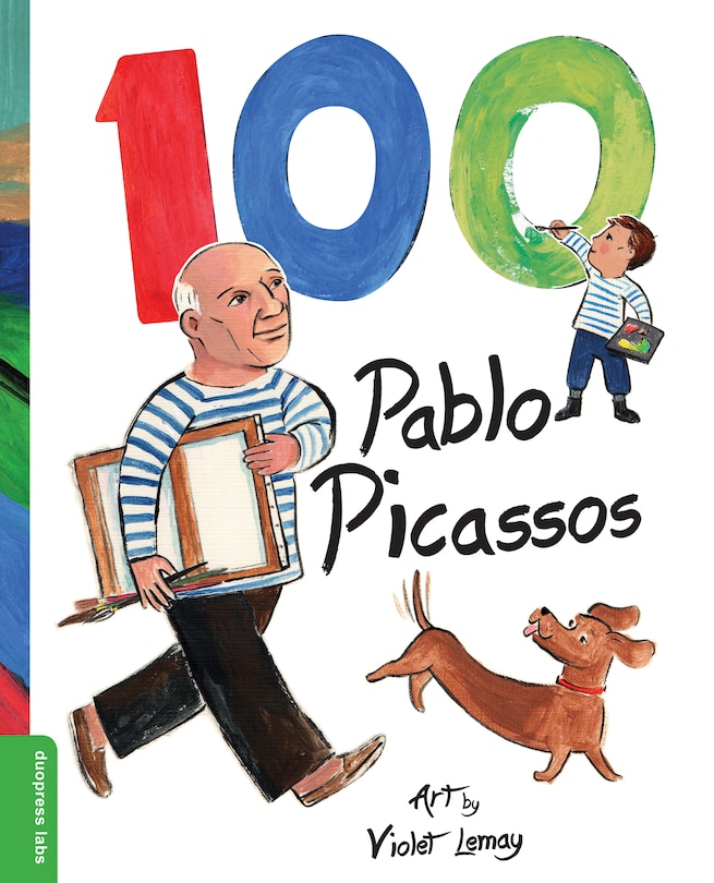 Couverture_100 Pablo Picassos