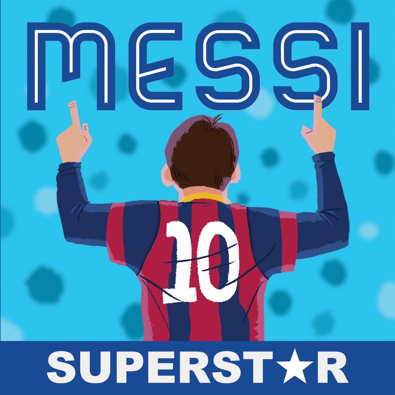 Couverture_Messi: Superstar