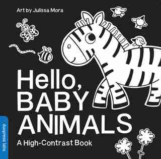 Hello, Baby Animals: A High-contrast Book by Duopress