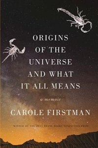 Couverture_Origins Of The Universe And What It All Means: A Memoir