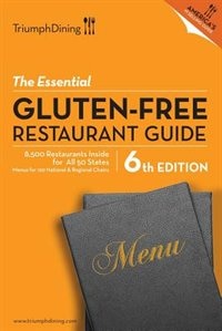 Front cover_The Essential Gluten Free Restaurant Guide