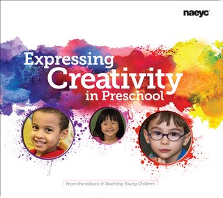 Front cover_Expressing Creativity in Preschool