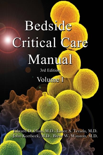 Front cover_Bedside Critical Care Manual
