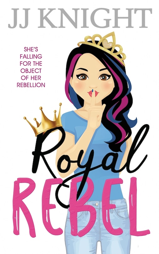 Front cover_Royal Rebel