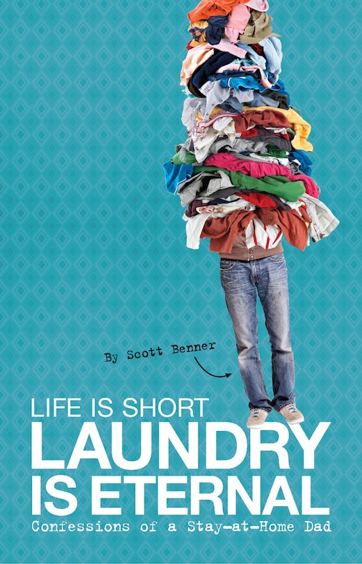 Front cover_Life is Short, Laundry is Eternal