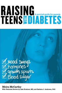 Front cover_Raising Teens with Diabetes