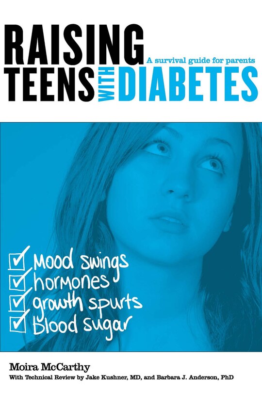 Front cover_Raising Teens with Diabetes