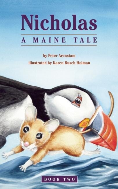 Front cover_Nicholas, A Maine Tale