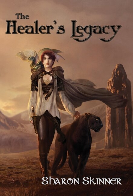 Front cover_The Healer's Legacy