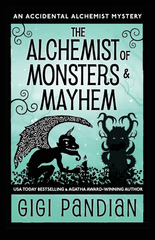 Couverture_The Alchemist of Monsters and Mayhem