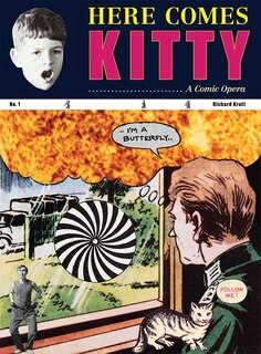 Couverture_Richard Kraft: Here Comes Kitty