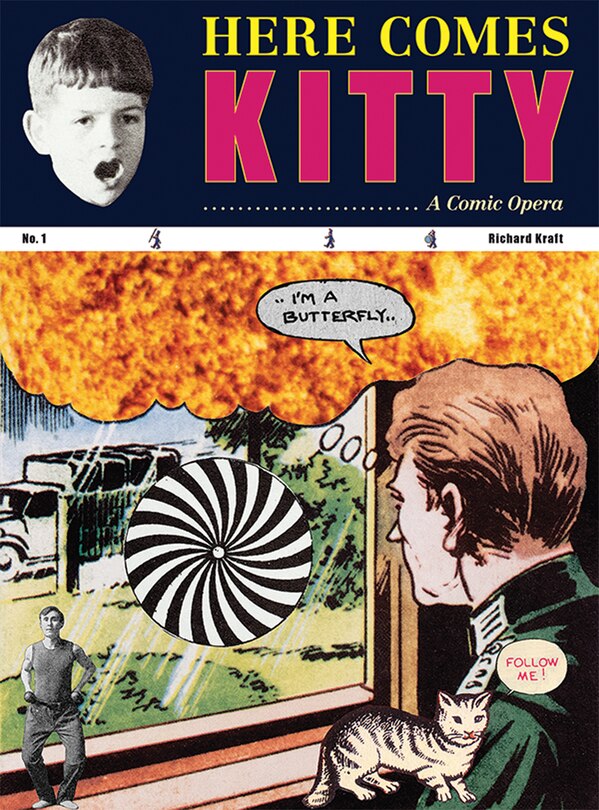 Couverture_Richard Kraft: Here Comes Kitty