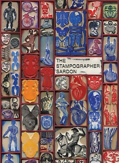 Front cover_Vincent Sardon: The Stampographer
