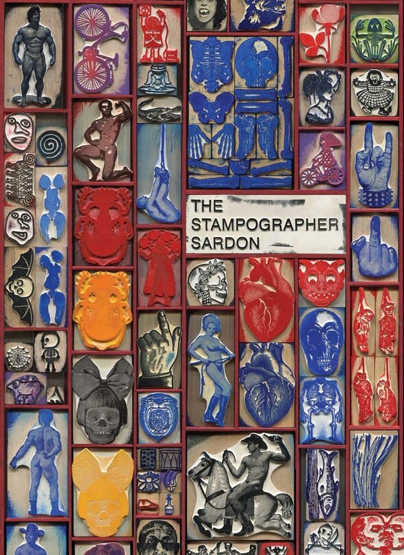 Front cover_Vincent Sardon: The Stampographer