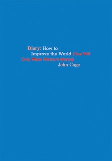 Front cover_John Cage: Diary