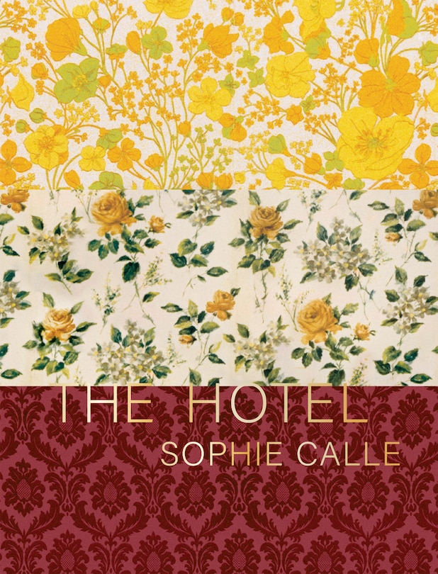 Front cover_Sophie Calle: The Hotel