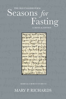 Front cover_The Old English Poem Seasons for Fasting