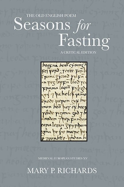 Front cover_The Old English Poem Seasons for Fasting