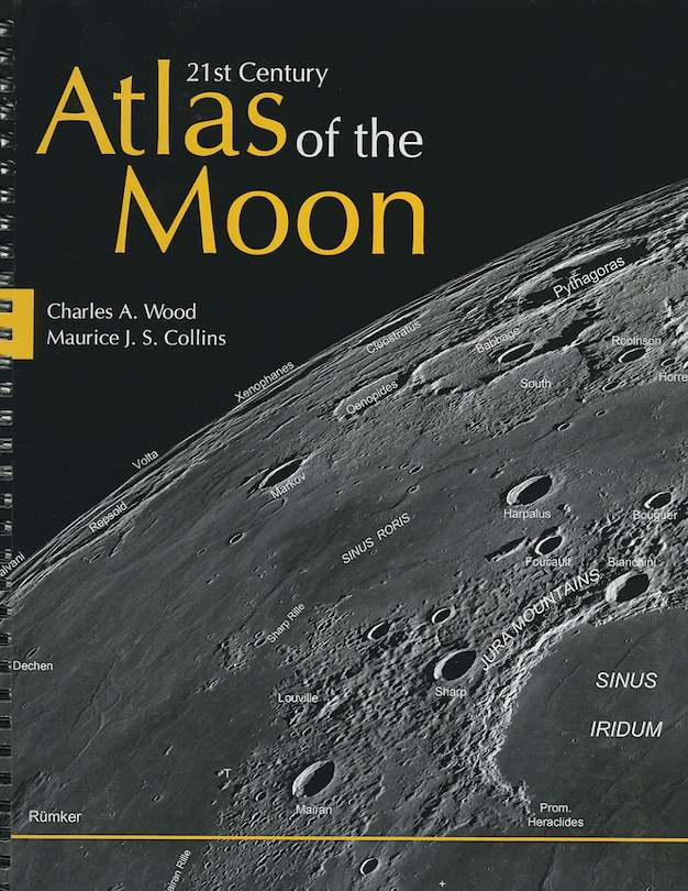 Front cover_21st Century Atlas Of The Moon