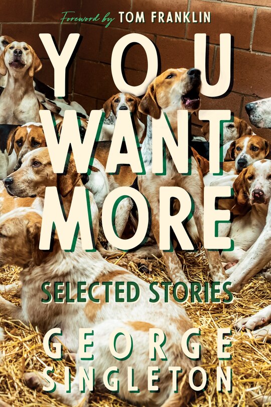 Front cover_You Want More