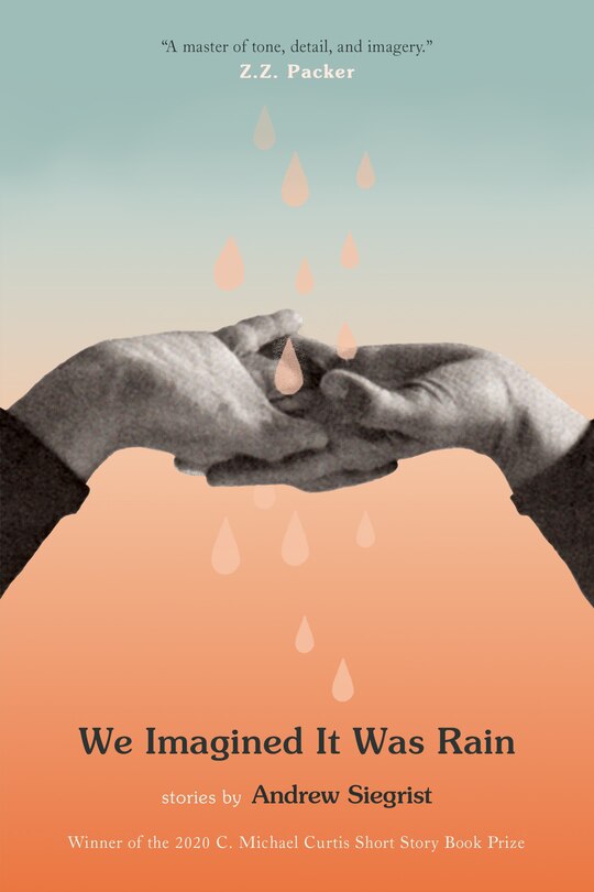 Front cover_We Imagined It Was Rain